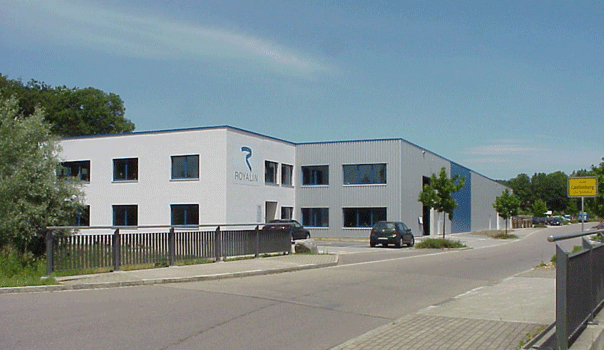 Gebäudeansicht der Royalin GmbH